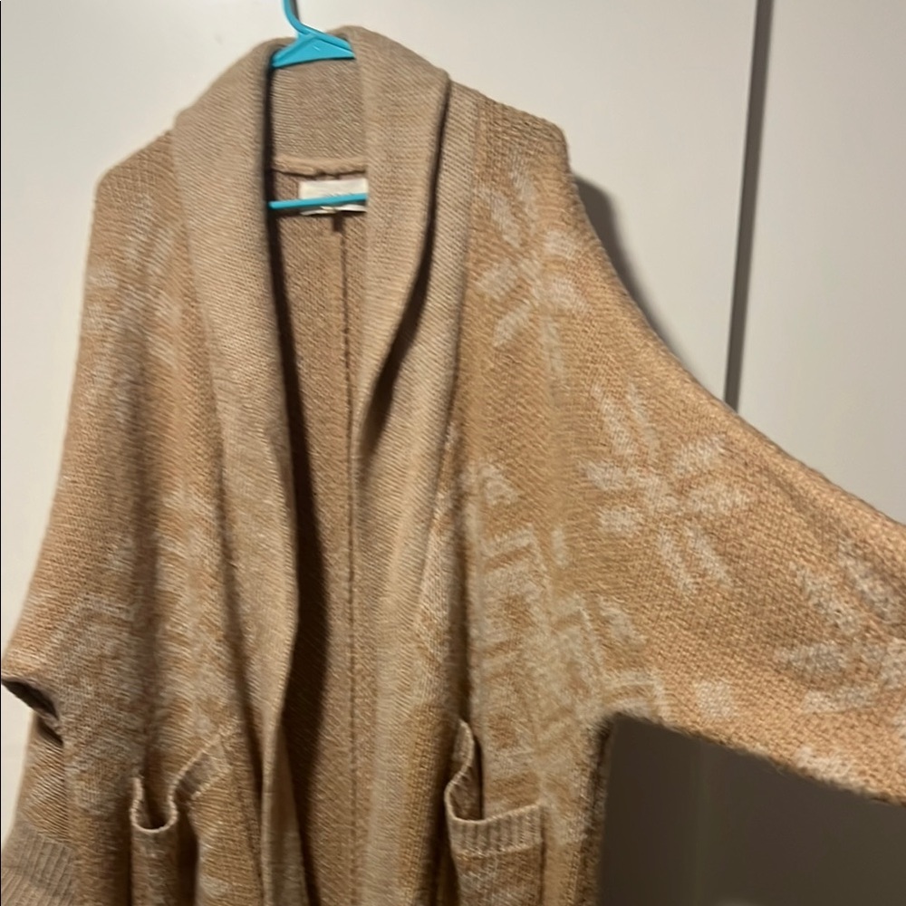 Cozy Tan Women's Sweater - Picture 8 of 10